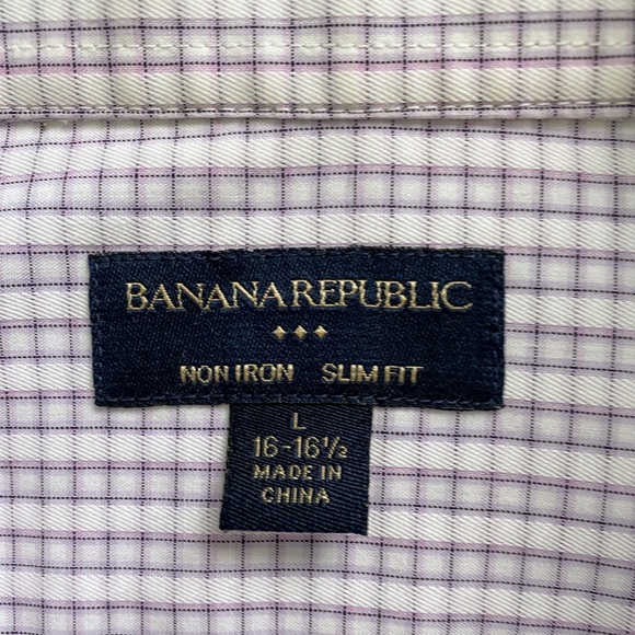 Banana Republic Other - Men’s Banana Republic Dress Shirt
